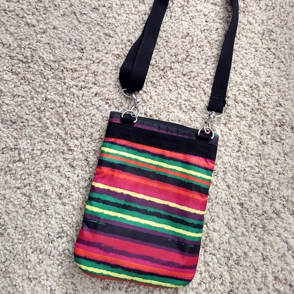 Colorful Striped Crossbody Bag - Picture 3 of 3